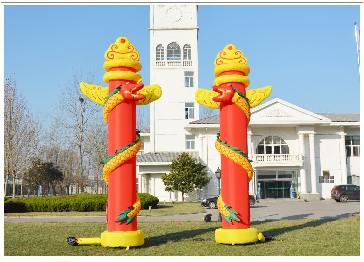 太仆寺庆典仪式拱门